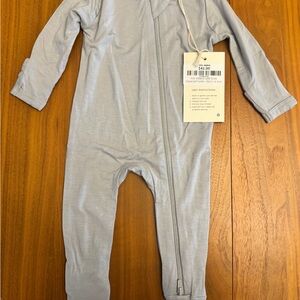 NWT Kyte Baby zippered footie size 0-3M